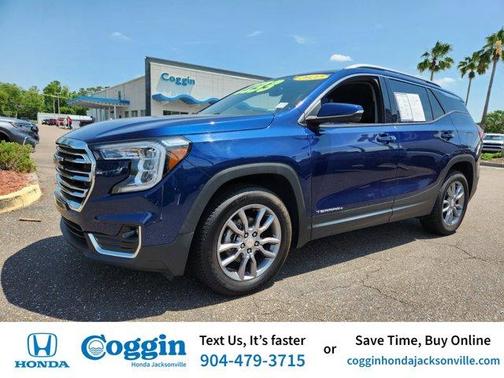 2022 GMC Terrain SLT