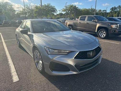 2023 Acura TLX Technology