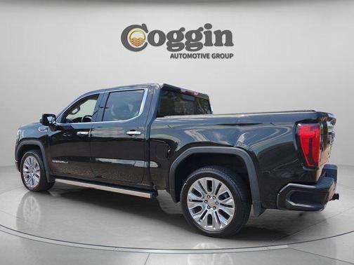 Ebony Twilight Metallic 2022 GMC Sierra 1500 Limited Denali