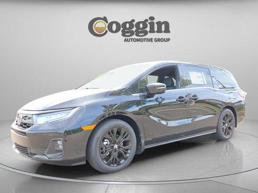 Crystal Black Pearl 2026 Honda Odyssey Sport-L