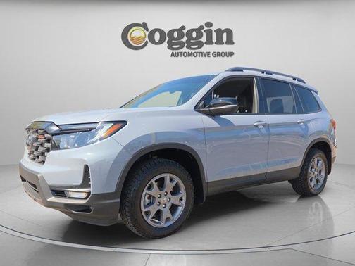 Sonic Gray Pearl 2025 Honda Passport TrailSport