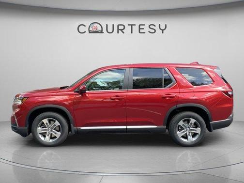 Radiant Red Metallic II 2023 Honda Pilot EX-L 7-Passenger