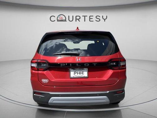 Radiant Red Metallic II 2023 Honda Pilot EX-L 7-Passenger