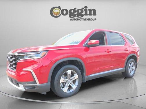 Radiant Red Metallic II 2023 Honda Pilot EX-L 7-Passenger