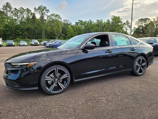2025 Honda Accord Hybrid Sport