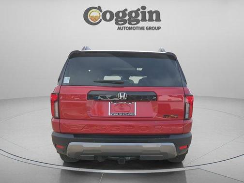 Radiant Red Metallic II 2026 Honda Passport TrailSport