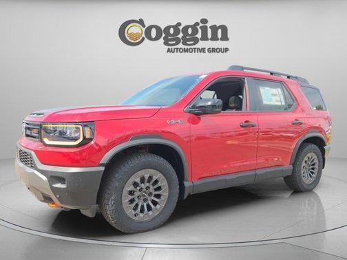 Radiant Red Metallic II 2026 Honda Passport TrailSport