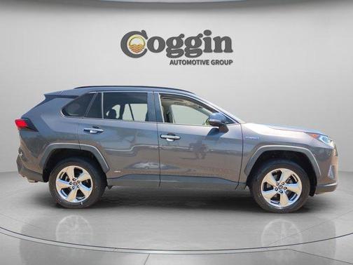 Magnetic Gray Metallic 2019 Toyota RAV4 Hybrid Limited