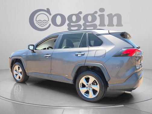 Magnetic Gray Metallic 2019 Toyota RAV4 Hybrid Limited