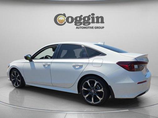 Solar Silver Metallic 2025 Honda Civic Hybrid