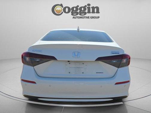 Solar Silver Metallic 2025 Honda Civic Hybrid