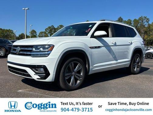 2019 Volkswagen Atlas 3.6 V6 SEL R-Line
