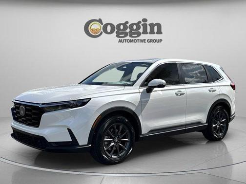 Platinum White Pearl 2026 Honda CR-V EX-L