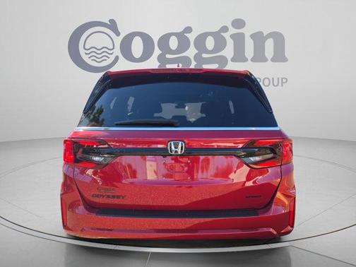 Radiant Red Metallic II 2026 Honda Odyssey Sport-L