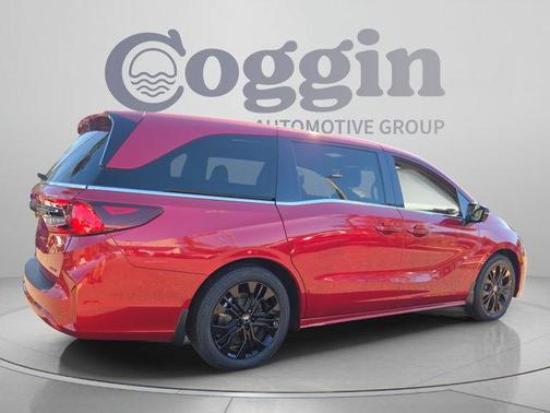 Radiant Red Metallic II 2026 Honda Odyssey Sport-L