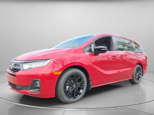 Radiant Red Metallic II 2026 Honda Odyssey Sport-L