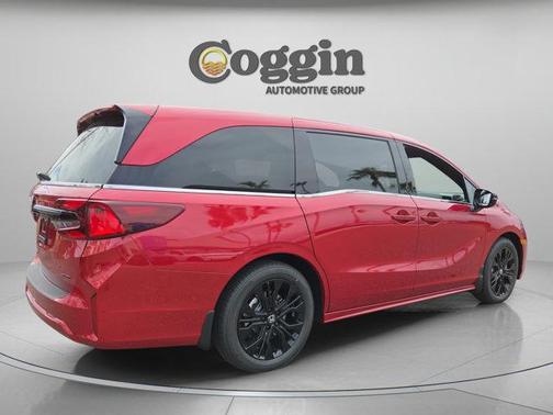 Radiant Red Metallic II 2026 Honda Odyssey Sport-L
