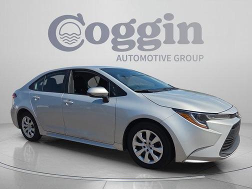Classic Silver Metallic 2024 Toyota Corolla LE