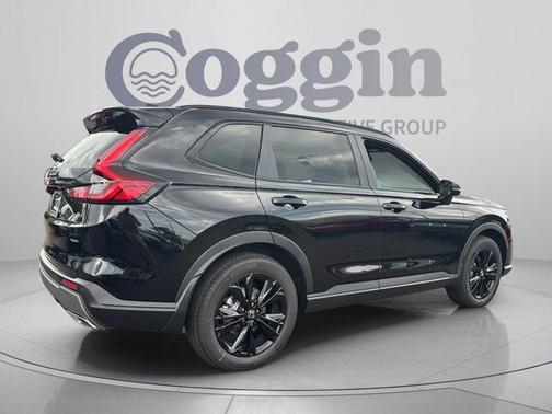 Crystal Black Pearl 2026 Honda CR-V Hybrid Sport Touring