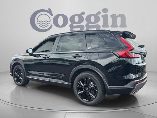 Crystal Black Pearl 2026 Honda CR-V Hybrid Sport Touring