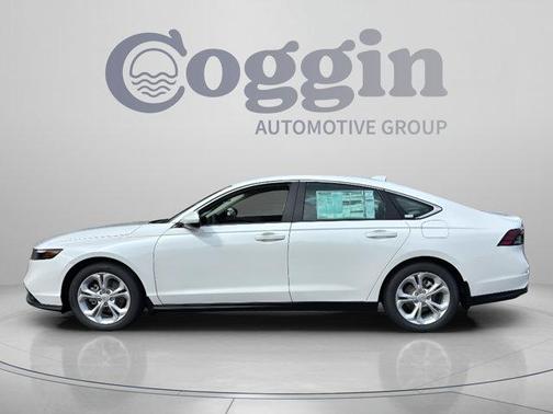 Solar Silver Metallic 2026 Honda Accord LX