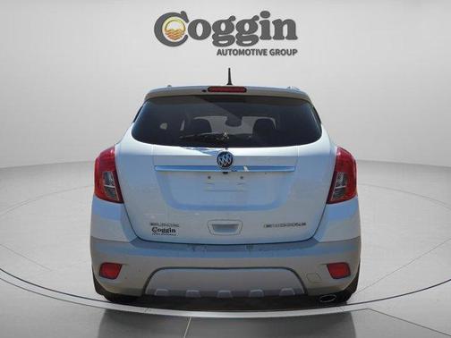 White Pearl Tri-Coat 2013 Buick Encore Leather