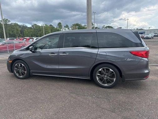 2021 Honda Odyssey Elite