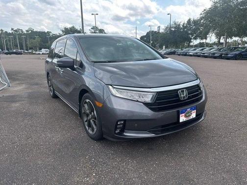 2021 Honda Odyssey Elite