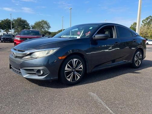 2016 Honda Civic EX-L