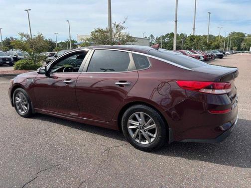 2020 Kia Optima LX
