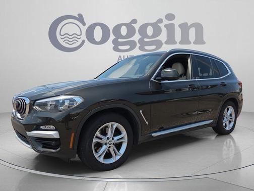 Dark Olive Metallic 2019 BMW X3 sDrive30i