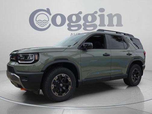 Ash Green 2026 Honda Passport TrailSport Elite