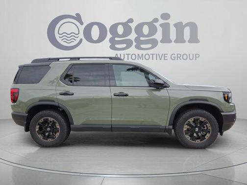 Ash Green 2026 Honda Passport TrailSport Elite