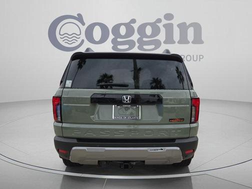 Ash Green 2026 Honda Passport TrailSport Elite
