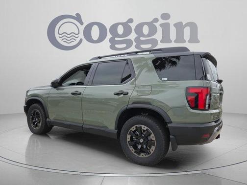 Ash Green 2026 Honda Passport TrailSport Elite