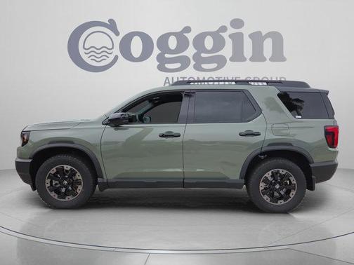 Ash Green 2026 Honda Passport TrailSport Elite