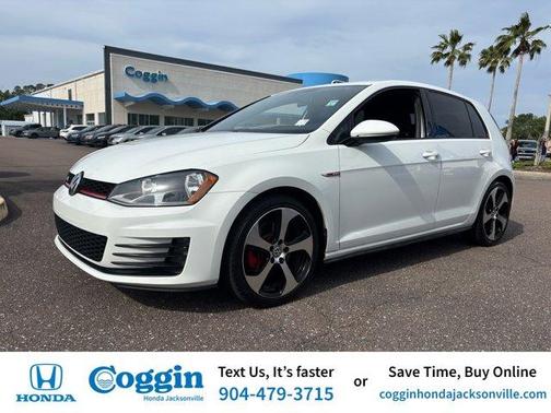 2017 Volkswagen Golf GTI S 4-Door