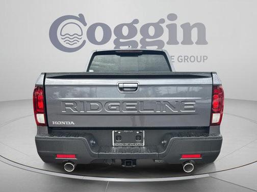 Modern Steel Metallic 2026 Honda Ridgeline RTL