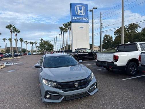 2020 Honda Civic Sport