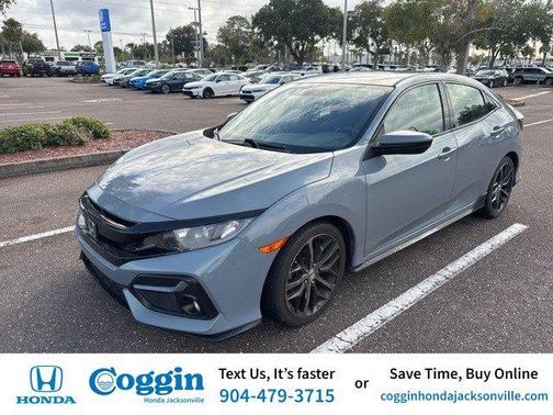 2020 Honda Civic Sport