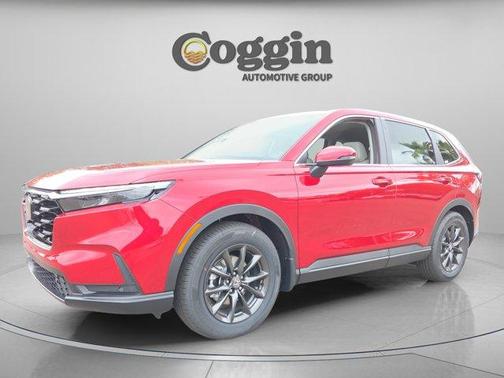 Radiant Red Metallic 2026 Honda CR-V EX-L