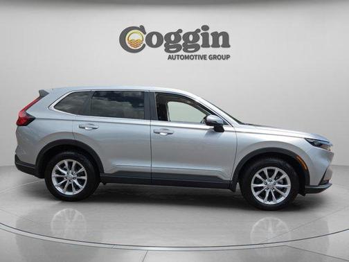 Lunar Silver Metallic 2023 Honda CR-V EX