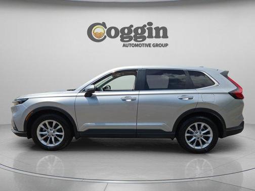 Lunar Silver Metallic 2023 Honda CR-V EX