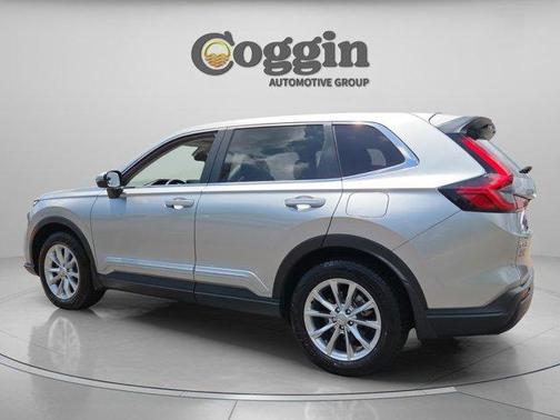Lunar Silver Metallic 2023 Honda CR-V EX
