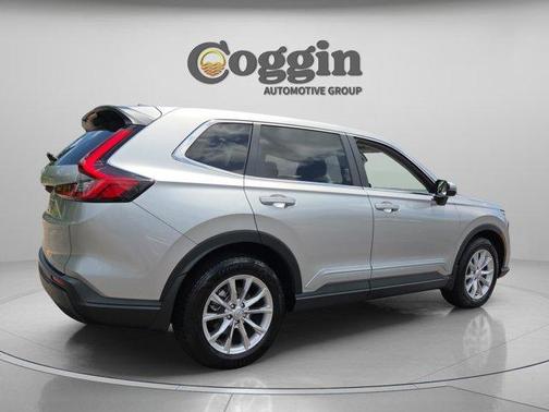 Lunar Silver Metallic 2023 Honda CR-V EX
