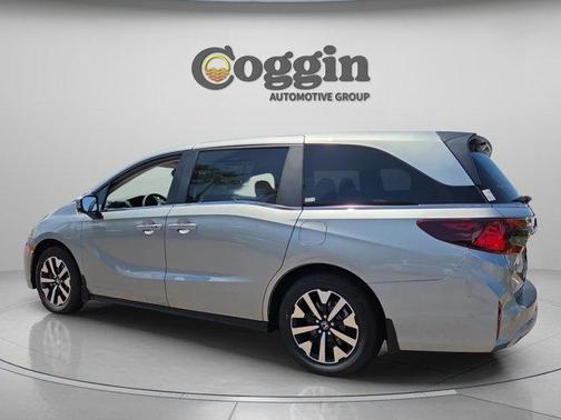 Solar Silver Metallic 2026 Honda Odyssey EX-L