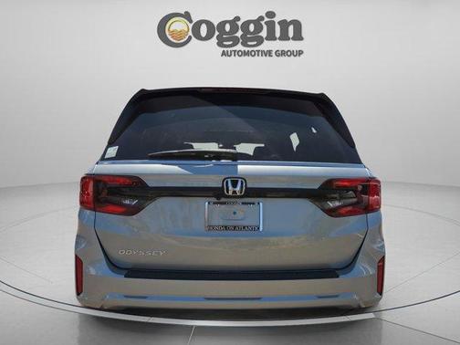 Solar Silver Metallic 2026 Honda Odyssey EX-L