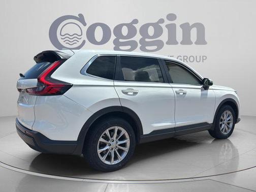 Lunar Silver Metallic 2024 Honda CR-V EX