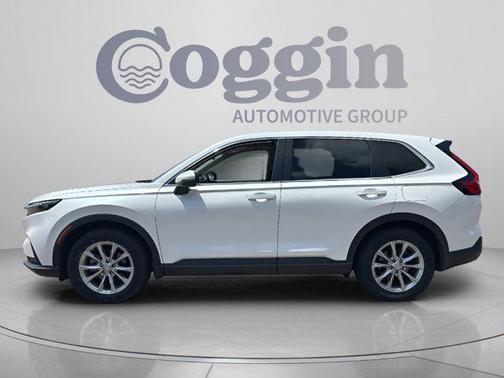 Lunar Silver Metallic 2024 Honda CR-V EX