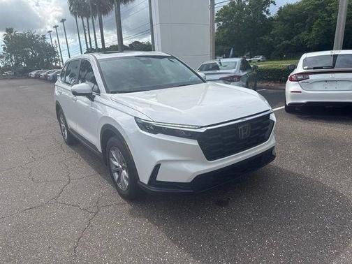 Lunar Silver Metallic 2024 Honda CR-V EX